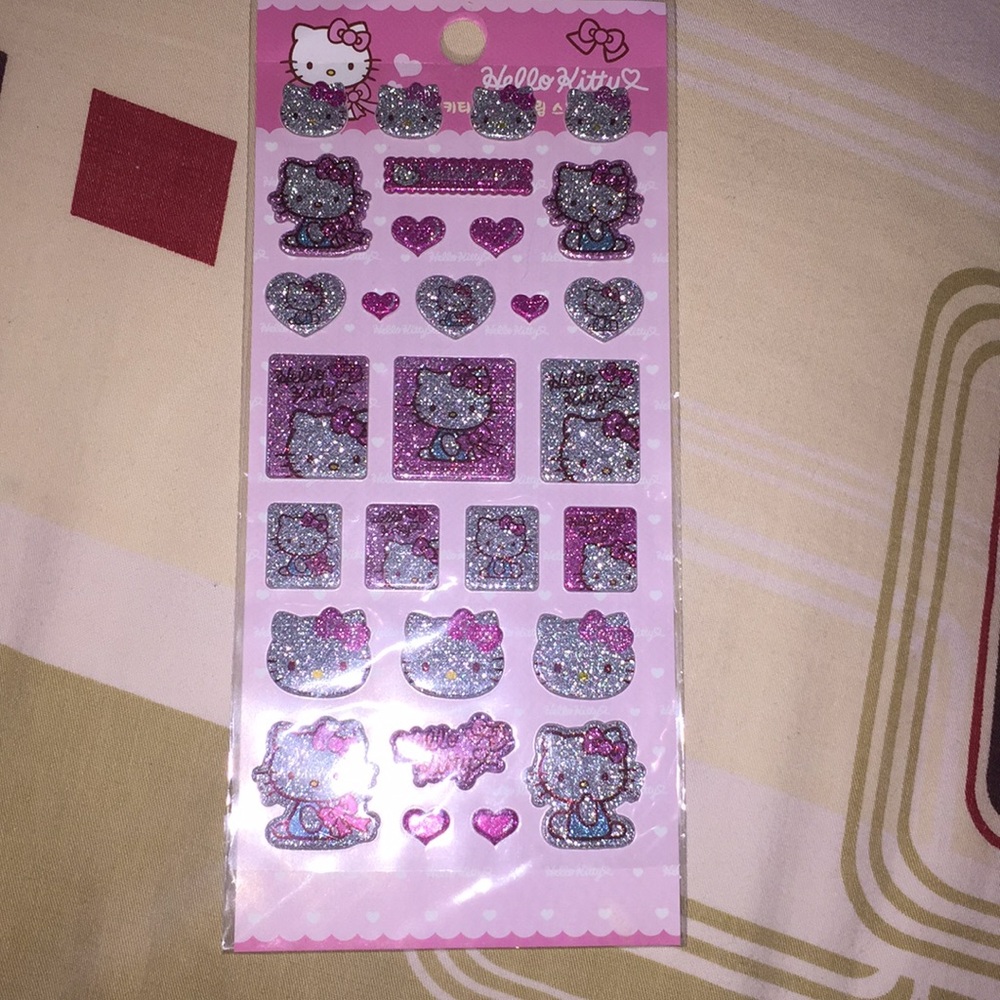 Hello kitty stickers